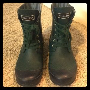 Tommy Hilfiger rain boots